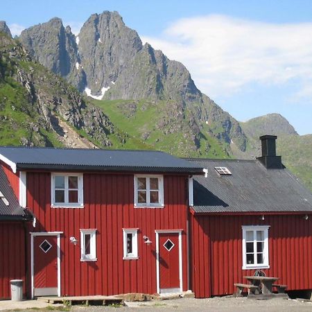 Naustplassen Rorbuer Ballstad Extérieur photo
