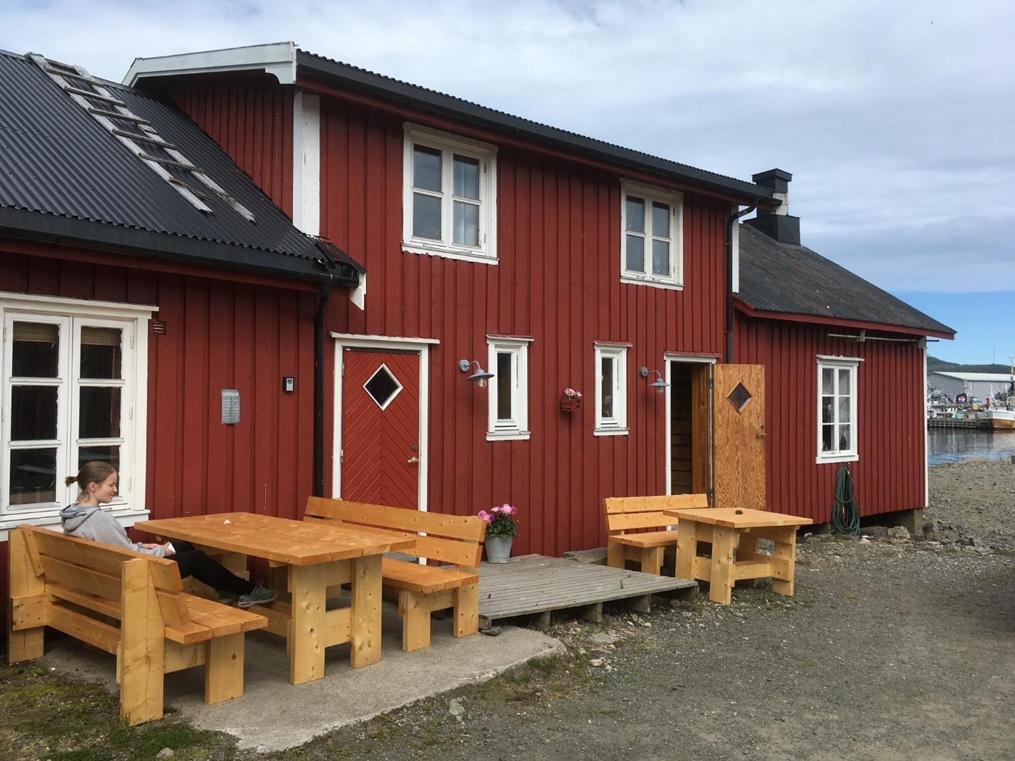 Naustplassen Rorbuer Ballstad Extérieur photo