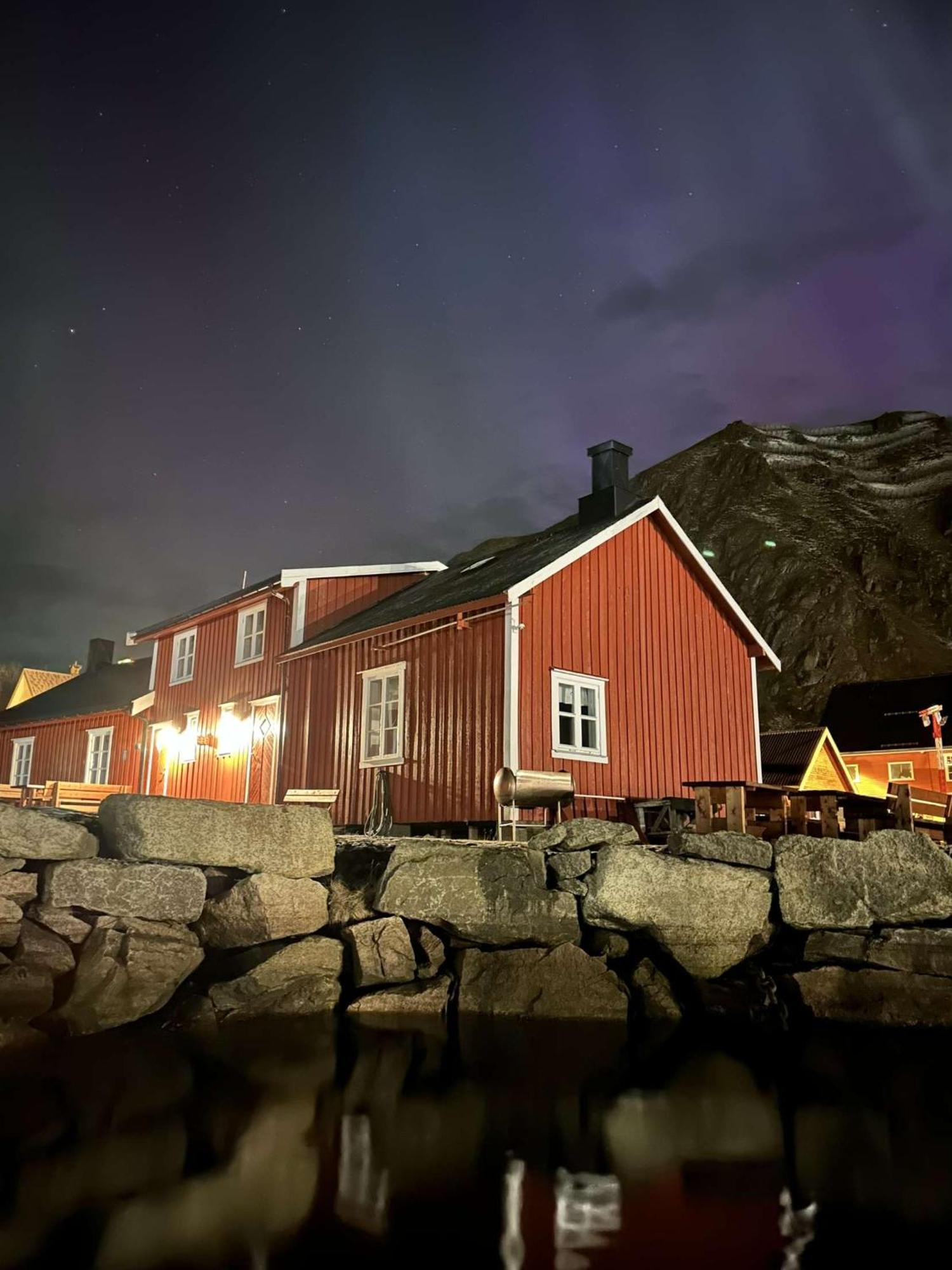 Naustplassen Rorbuer Ballstad Extérieur photo